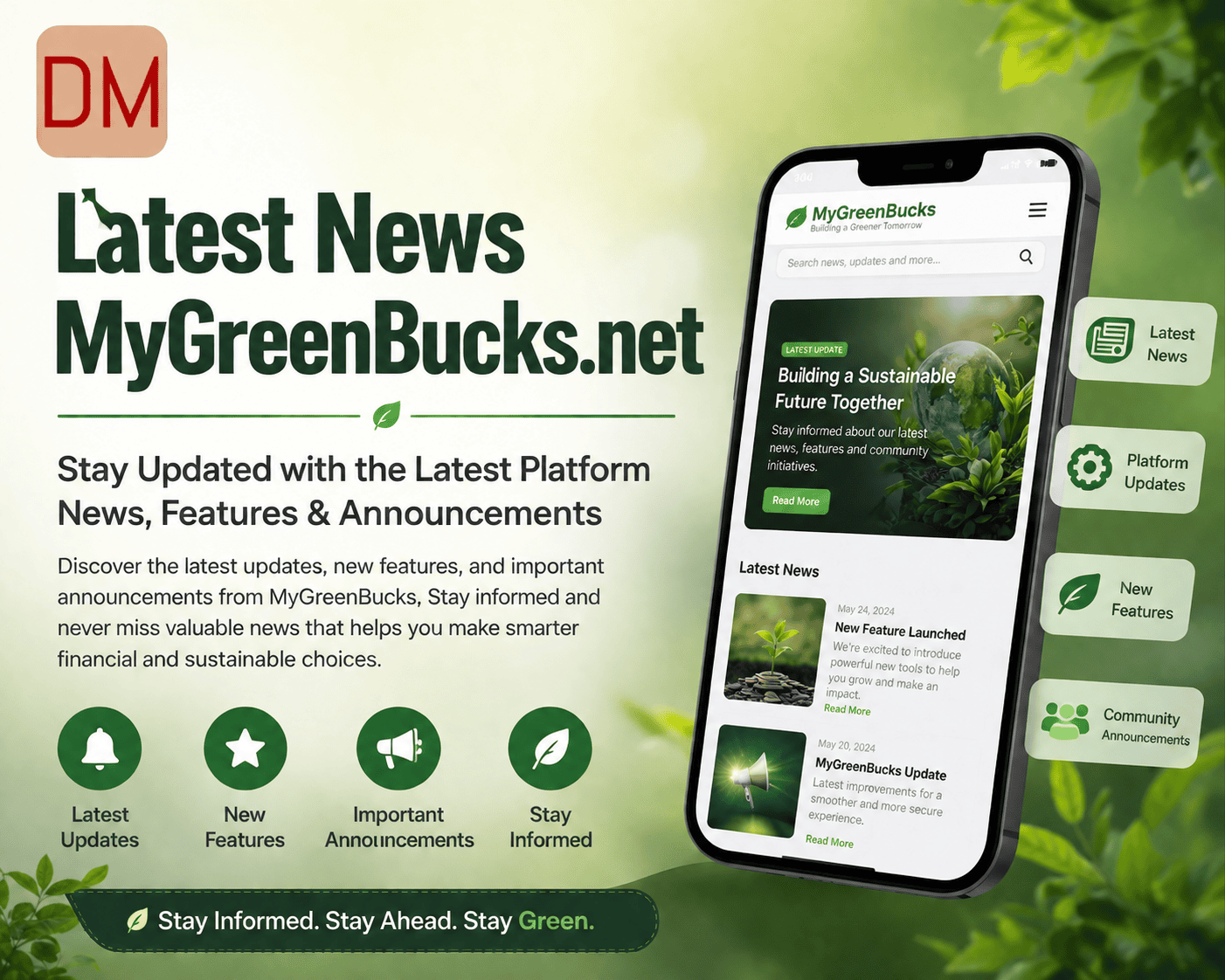 latest news mygreenbucks.net