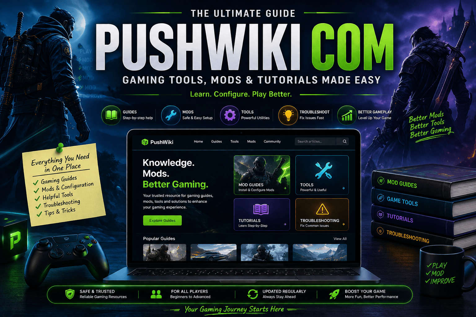 pushwiki com