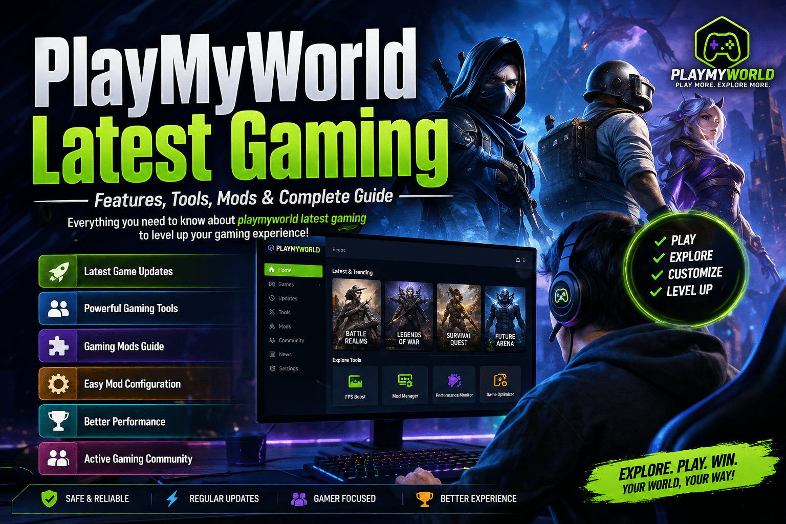 playmyworld latest gaming