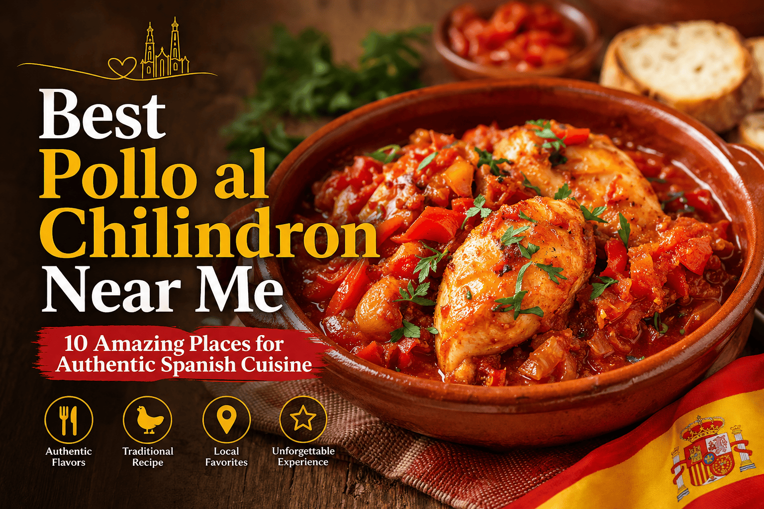 best pollo al chilindron near me