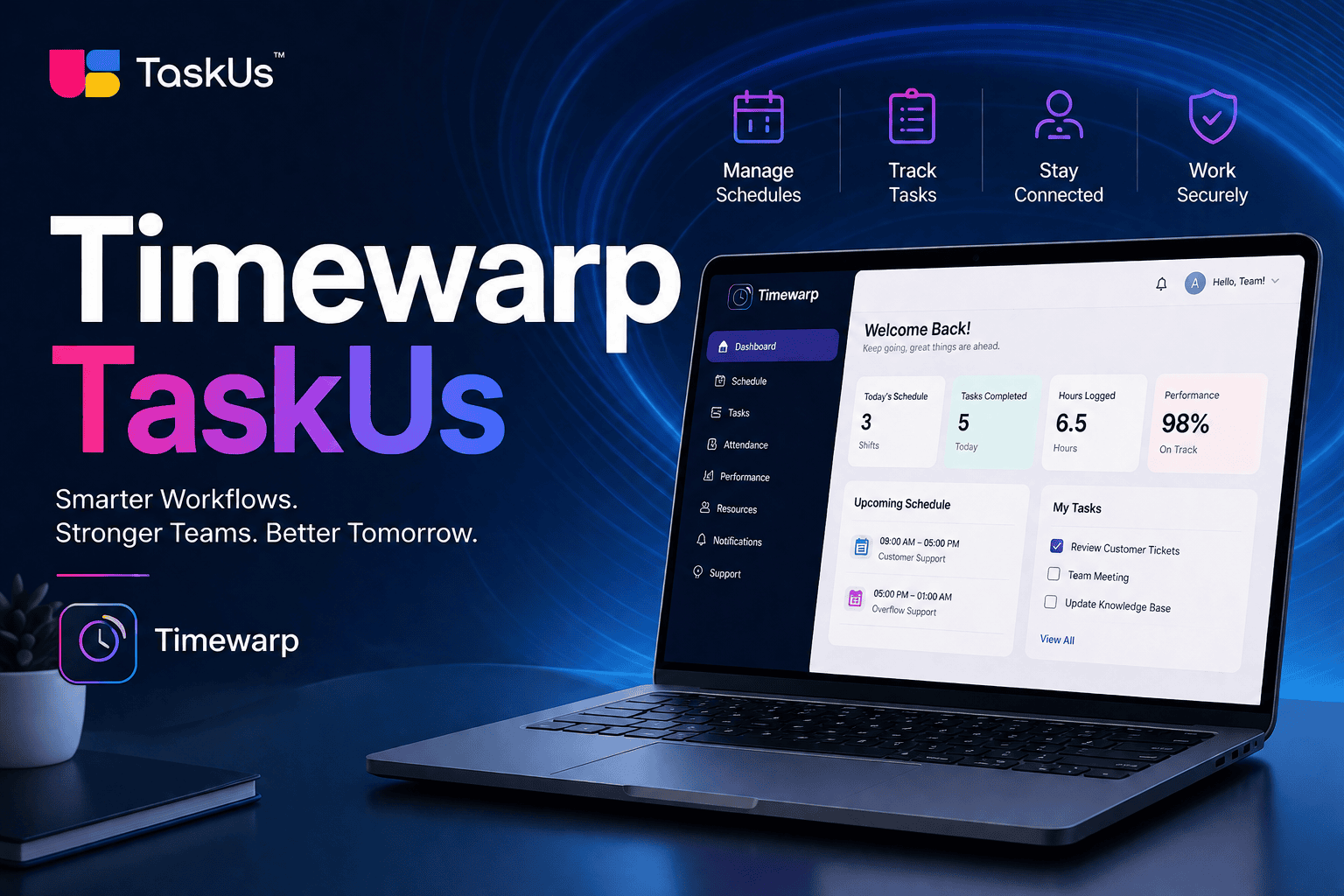 timewarp taskus