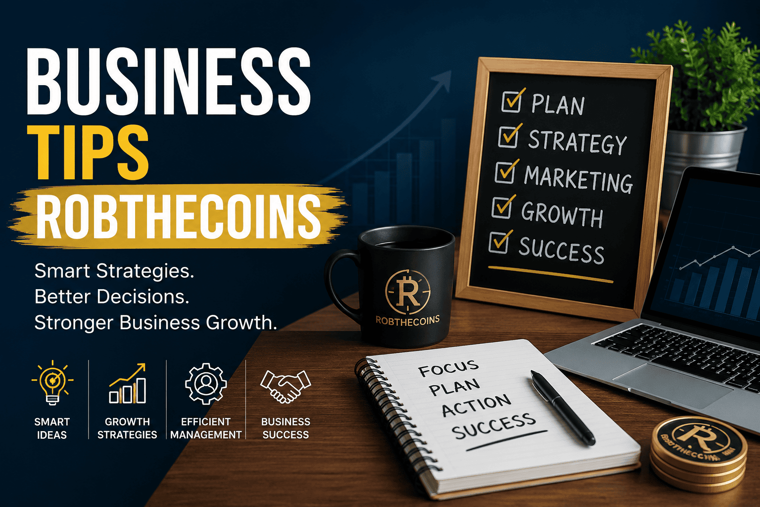business tips robthecoins