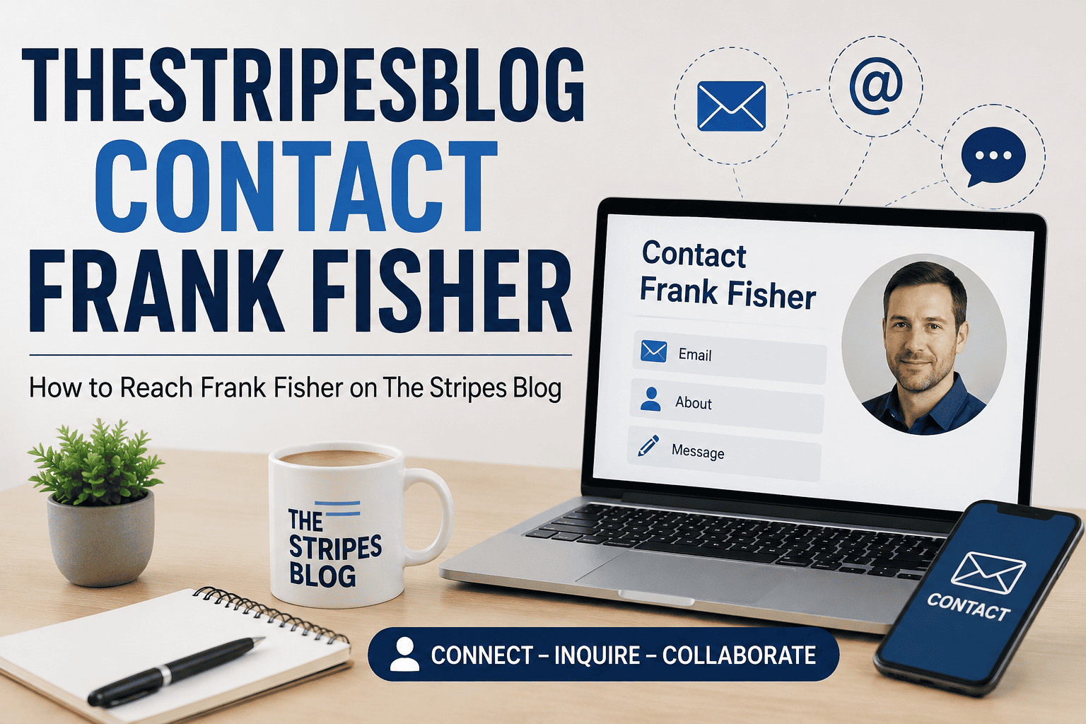 thestripesblog contact frank fisher