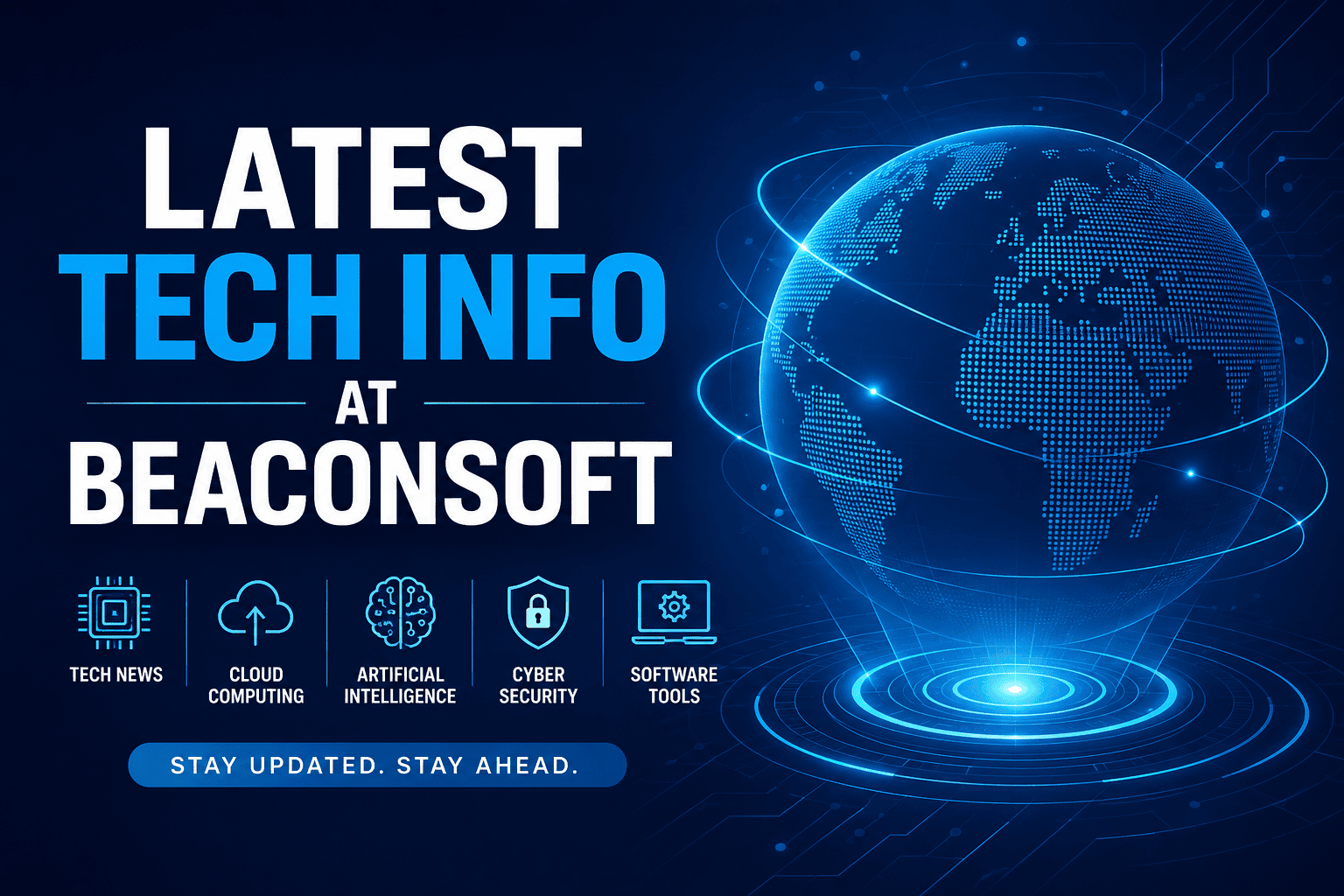latest tech info at beaconsoft