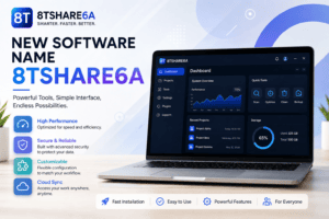 new software name 8tshare6a