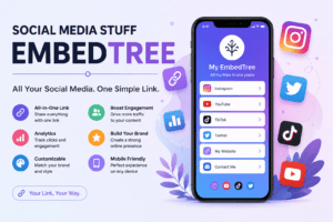 social media stuff embedtree