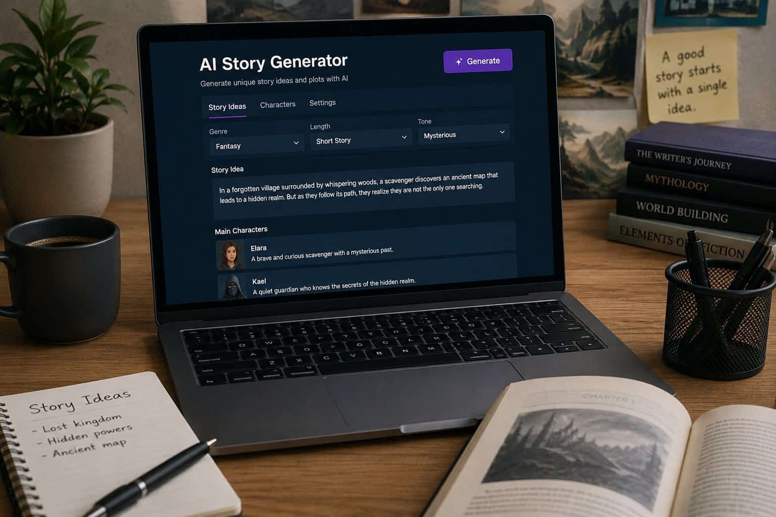 perchance ai story generator