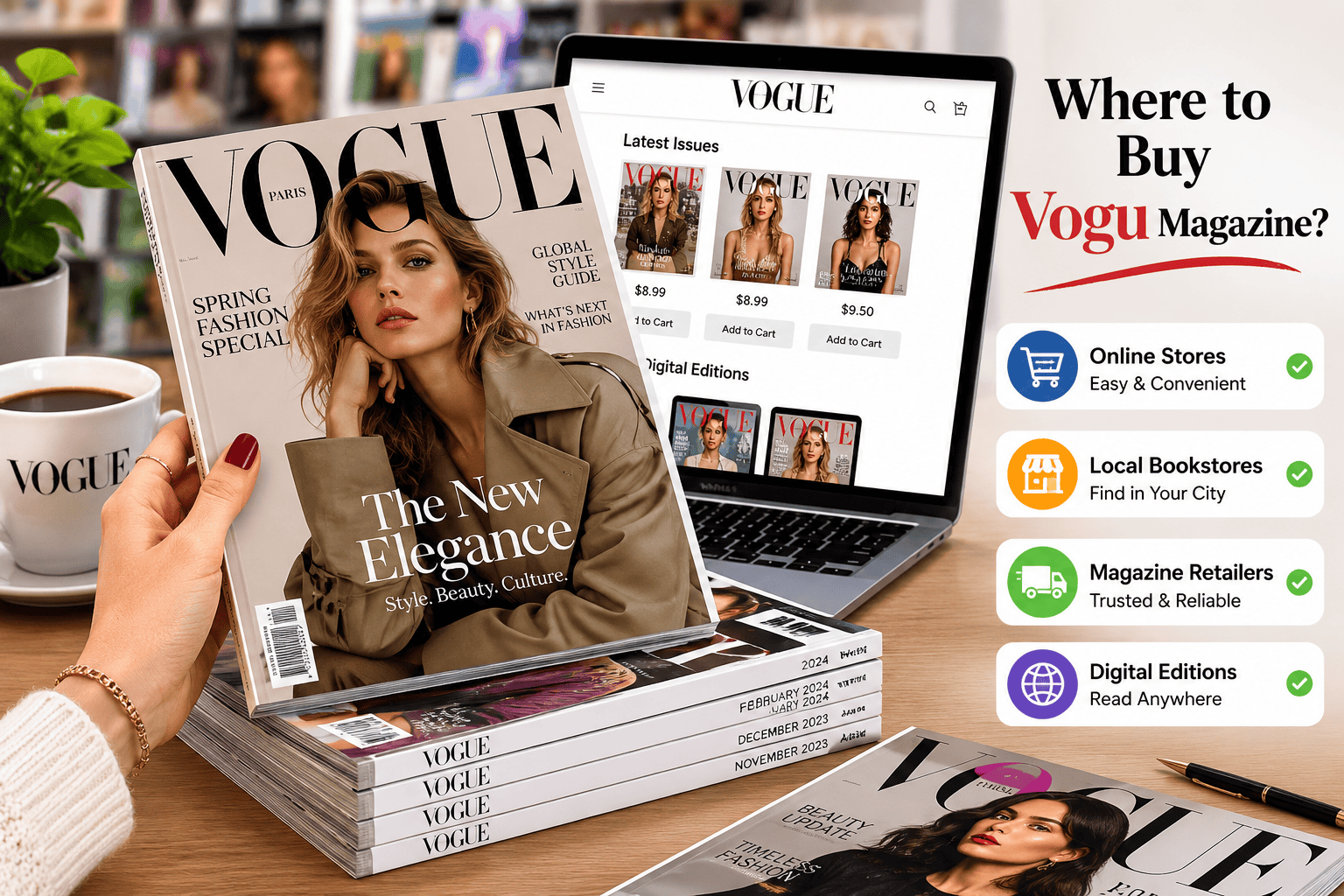 where to buy vogue magazine