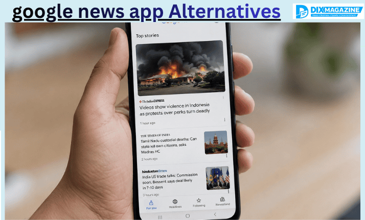 Google News App Alternatives
