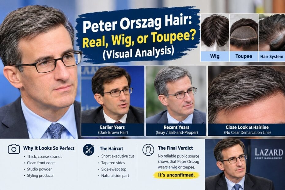 toupee visual analysis
