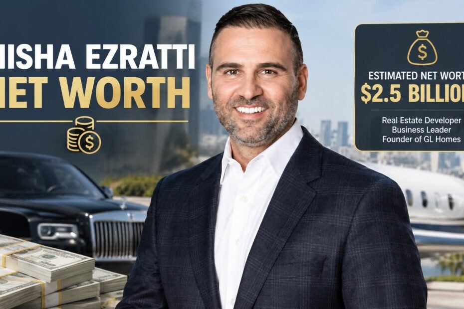 Misha Ezratti Net Worth 2025: The Complete Story Behind GL Homes' Billion-Dollar Leader 1 Misha Ezratti Net Worth 2025